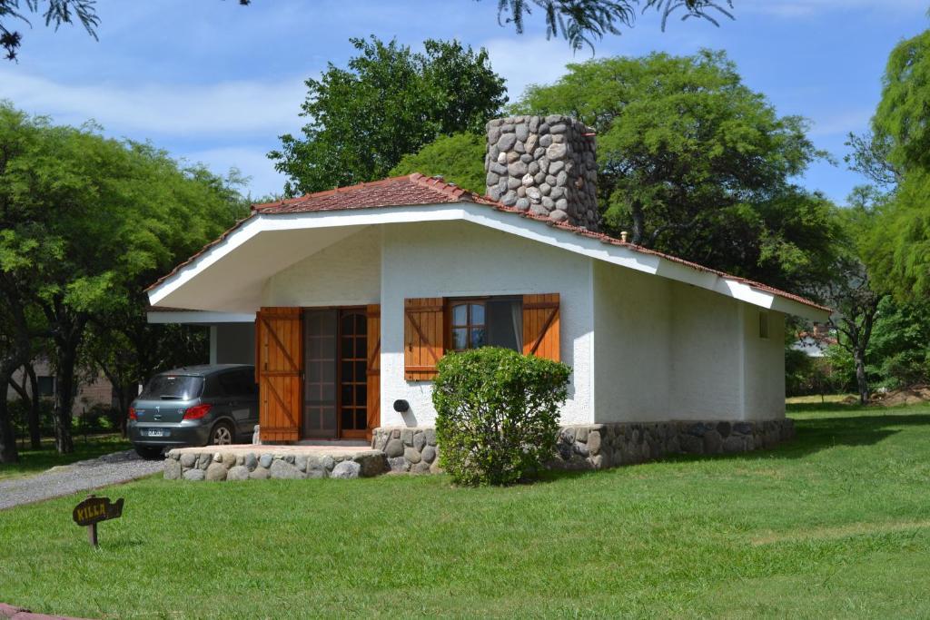 Cabanas Los Algarrobos Villa General Belgrano Quarto foto